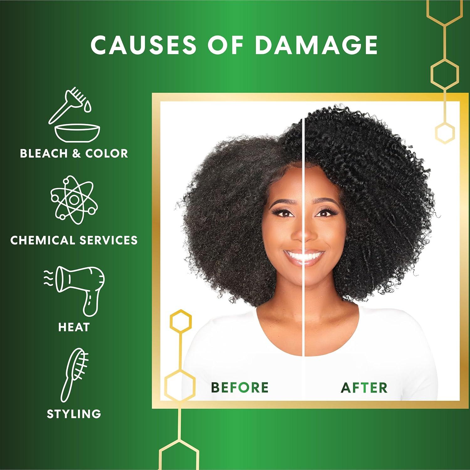 imagePalmers Amino Bonding Complex Hair Oil Healing Treatment with Coconut Oil amp Vitamin E Heat Protectant Anti Frizz Adds Shine Strengthens amp Protects Hair Growth All Hair Types 4 fl ozHair Styling Agent