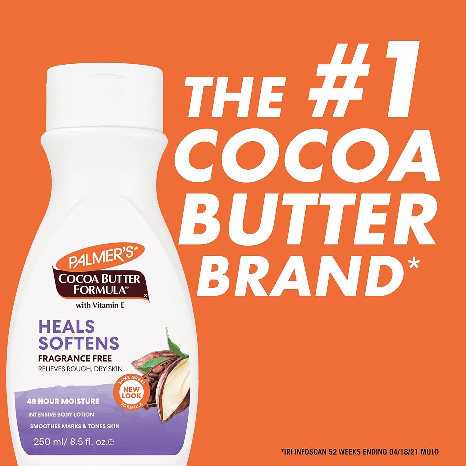 imagePalmers Cocoa Butter Body Oil Body Lotion Value Skin Care Bundle for Dry Skin Provides 48 Hour Moisture to Dry Rough Skin Includes 1 Moisturizing Lotion 135 fl oz and 1 Skin Oil 85 fl ozFragrance Free