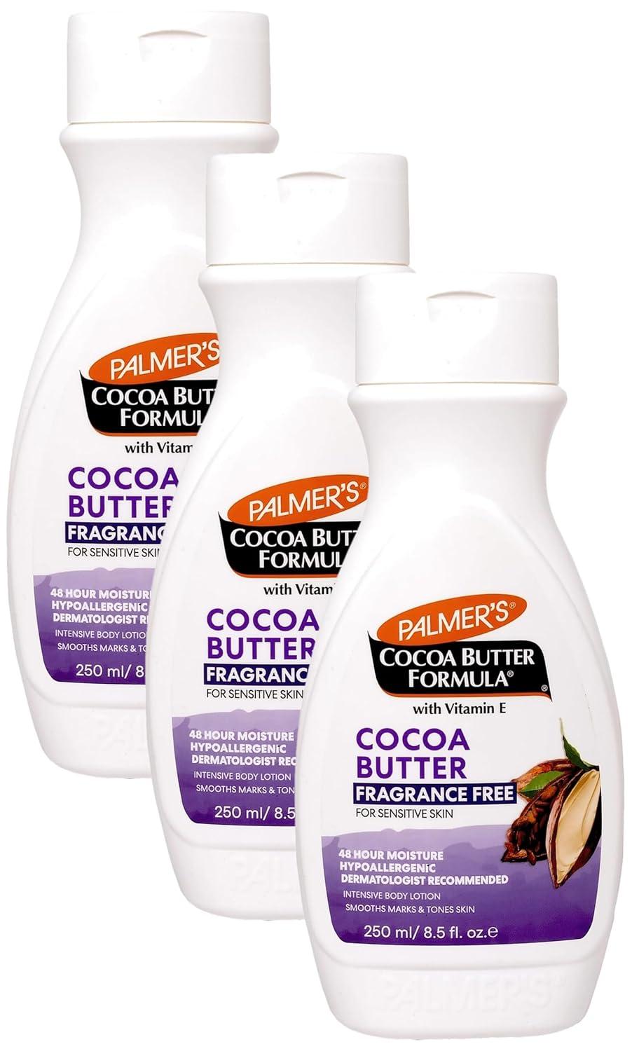 imagePalmers Cocoa Butter Body Oil Body Lotion Value Skin Care Bundle for Dry Skin Provides 48 Hour Moisture to Dry Rough Skin Includes 1 Moisturizing Lotion 135 fl oz and 1 Skin Oil 85 fl ozFragrance Free