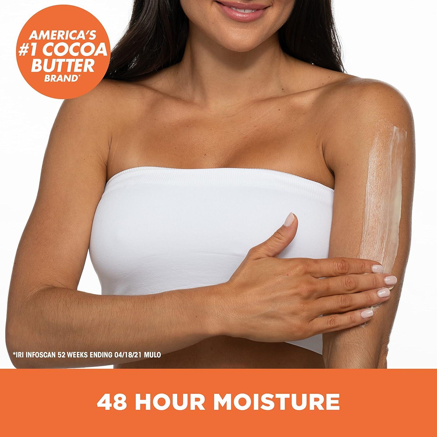 imagePalmers Cocoa Butter Body Oil Body Lotion Value Skin Care Bundle for Dry Skin Provides 48 Hour Moisture to Dry Rough Skin Includes 1 Moisturizing Lotion 135 fl oz and 1 Skin Oil 85 fl ozFragrance Free