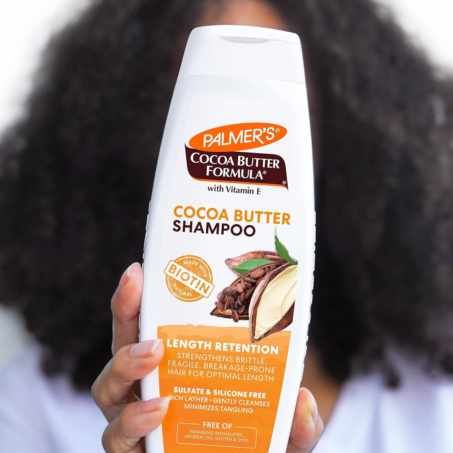 imagePalmers Cocoa Butter Formula Biotin Length Retention Shampoo 135 Fl Oz135 Fl Oz Pack of 2