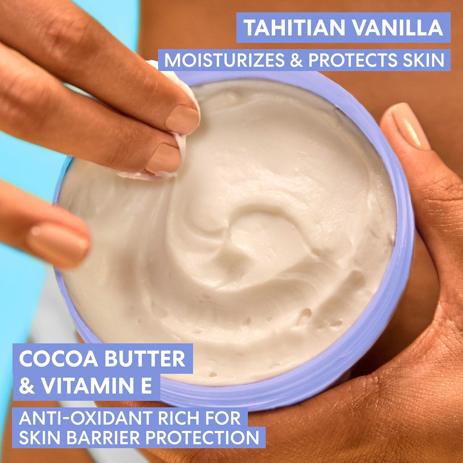 imagePalmers Cocoa Butter Formula Body Cream Moisture Drenching Tahitian Vanilla 88 Oz 72Hr Hydration with Shea Butter amp Vitamin E for Softer Skin Protects amp Soothes Dryness Dermatologist Approved