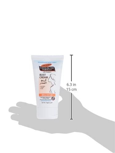 imagePalmers Cocoa Butter Formula Bust Cream for Pregnancy Skin Care with Vitamin E 44 oz Pack of 344 Ounce Pack of 2