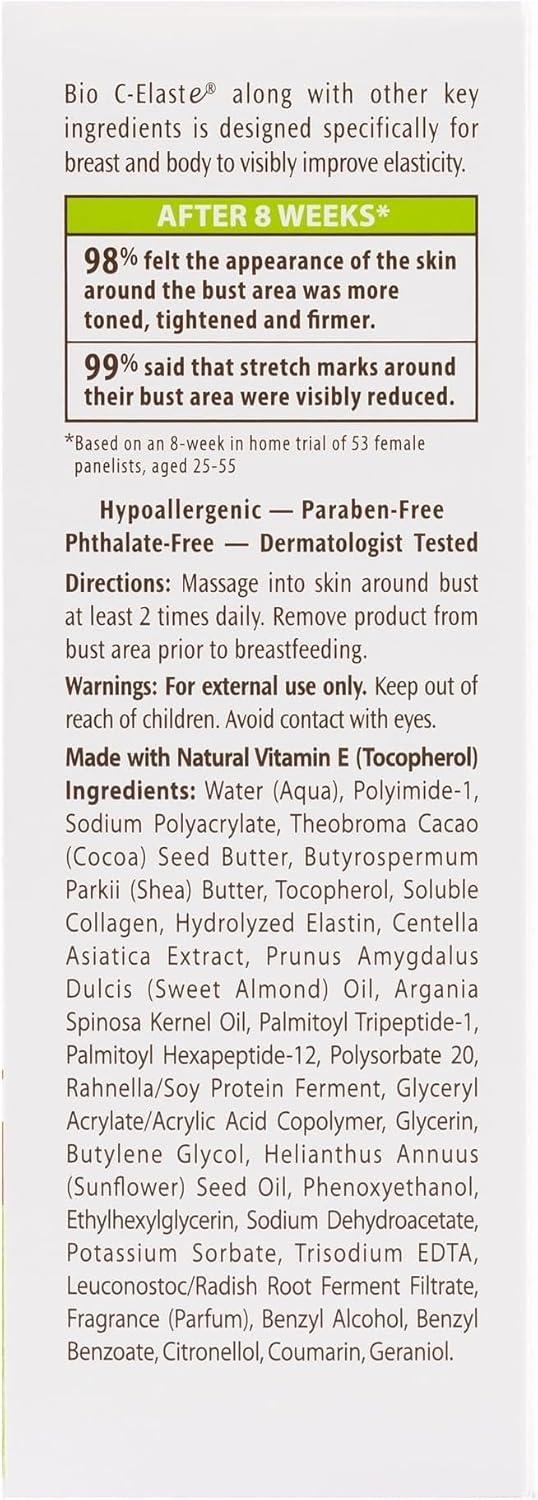 imagePalmers Cocoa Butter Formula Bust Cream for Pregnancy Skin Care with Vitamin E 44 oz Pack of 344 Ounce Pack of 2