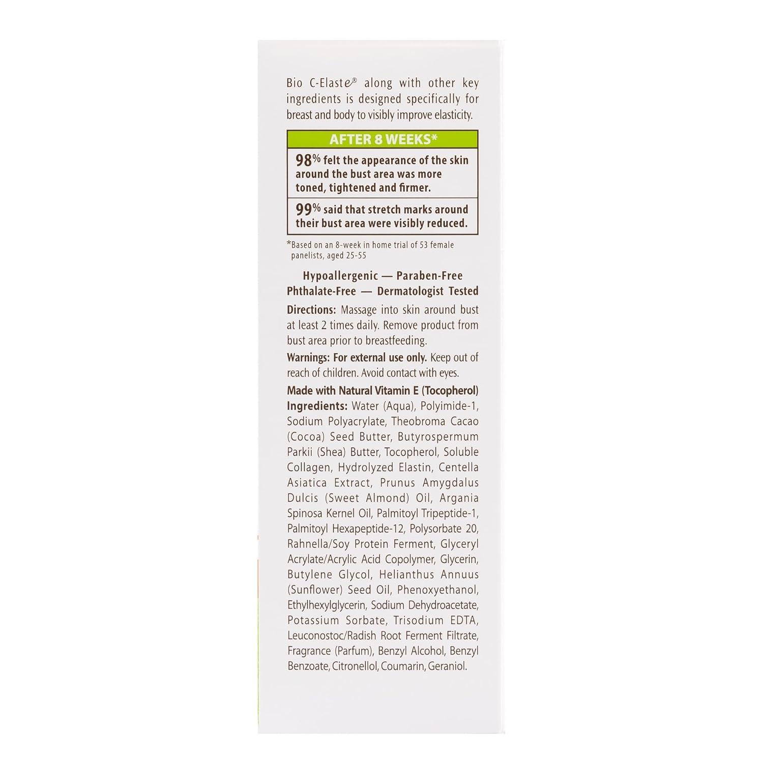 imagePalmers Cocoa Butter Formula Bust Cream for Pregnancy Skin Care with Vitamin E 44 oz Pack of 344 Ounce Pack of 2