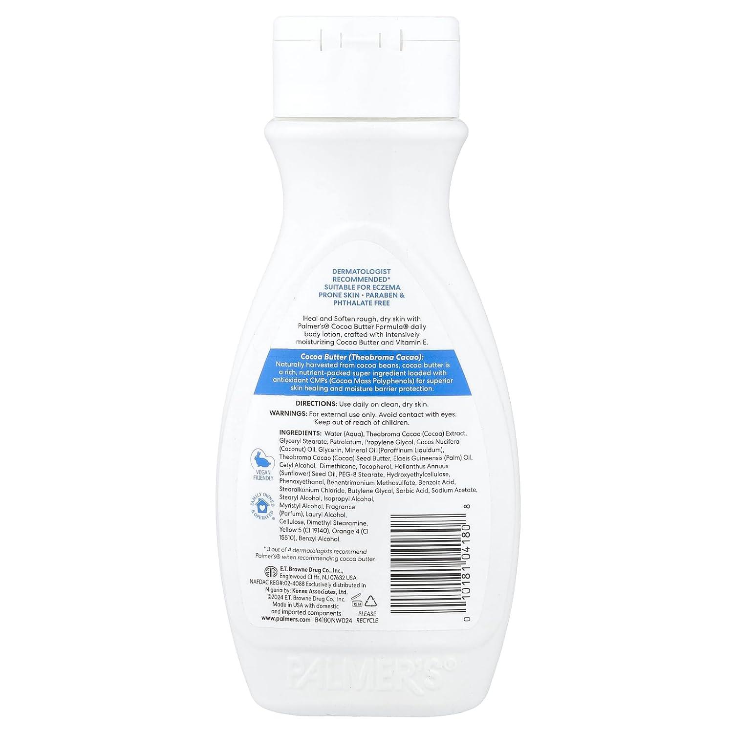 imagePalmers Cocoa Butter Formula Daily Skin Therapy Body Lotion 85 oz85 ounce Pack of 1