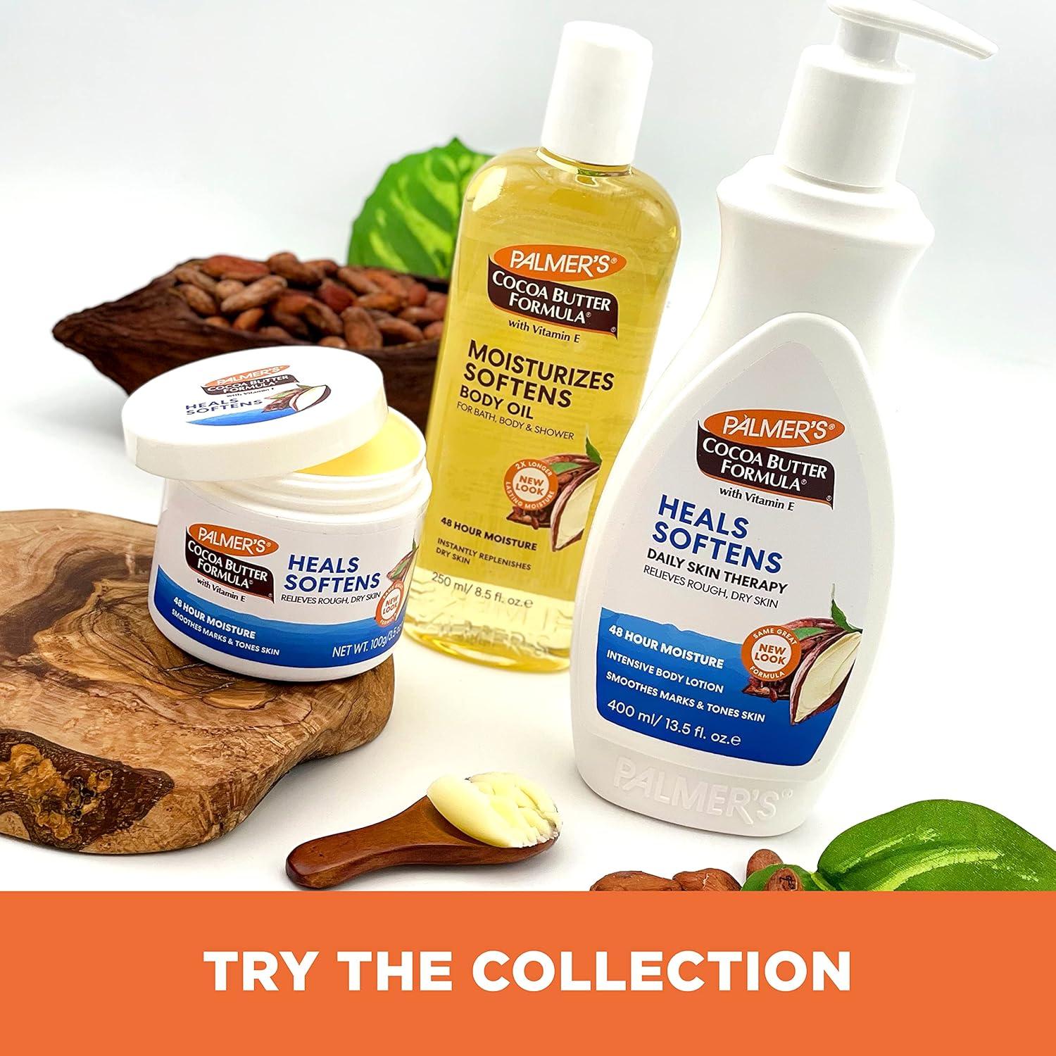 imagePalmers Cocoa Butter Formula Daily Skin Therapy Body Lotion with Vitamin E 135 Fl Oz Pack of 12