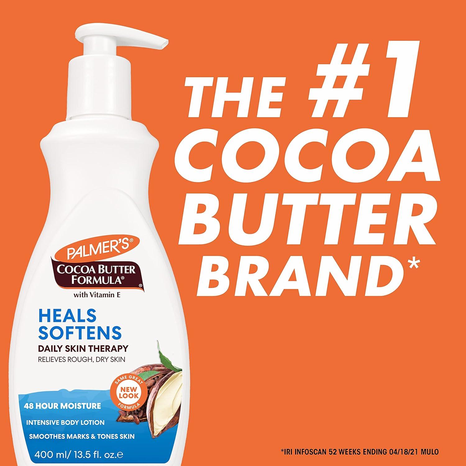 imagePalmers Cocoa Butter Formula Daily Skin Therapy Body Lotion with Vitamin E 135 Fl Oz Pack of 12