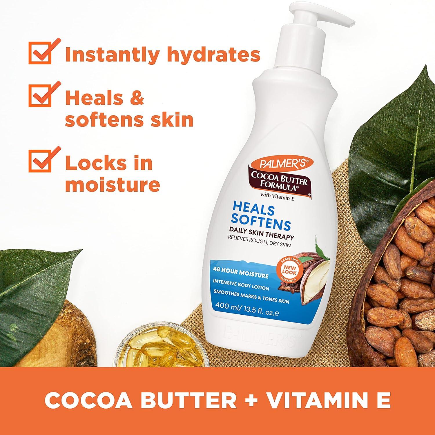 imagePalmers Cocoa Butter Formula Daily Skin Therapy Body Lotion with Vitamin E 135 Fl Oz Pack of 12