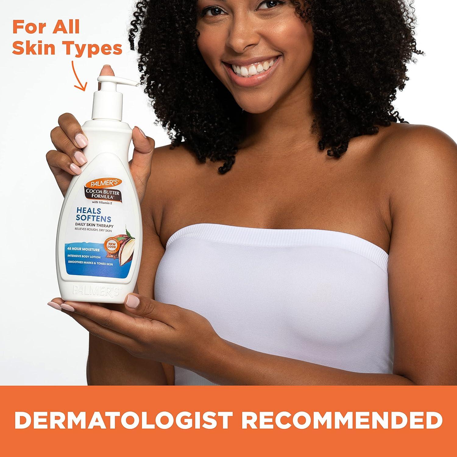 imagePalmers Cocoa Butter Formula Daily Skin Therapy Body Lotion with Vitamin E 135 Fl Oz Pack of 12