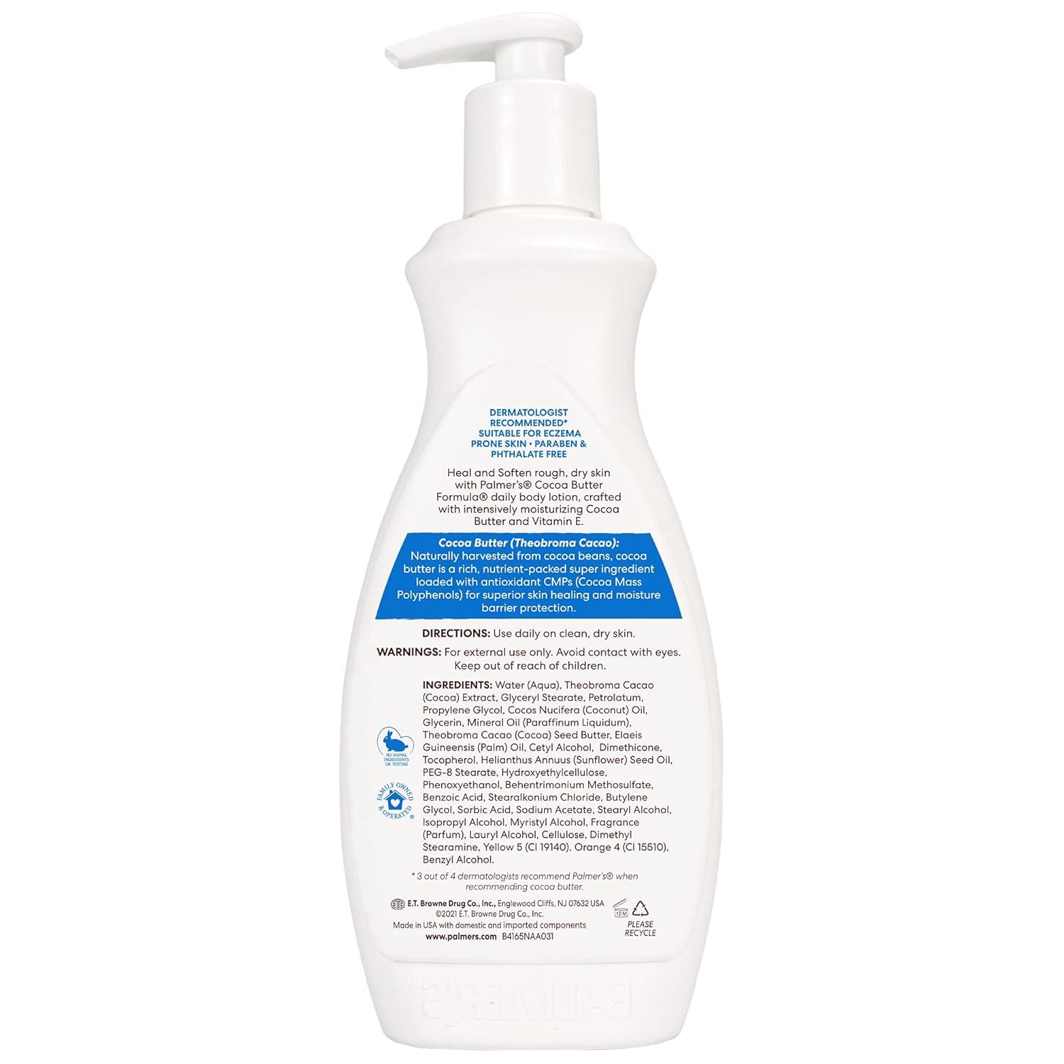 imagePalmers Cocoa Butter Formula Daily Skin Therapy Body Lotion with Vitamin E 135 Fl Oz Pack of 12