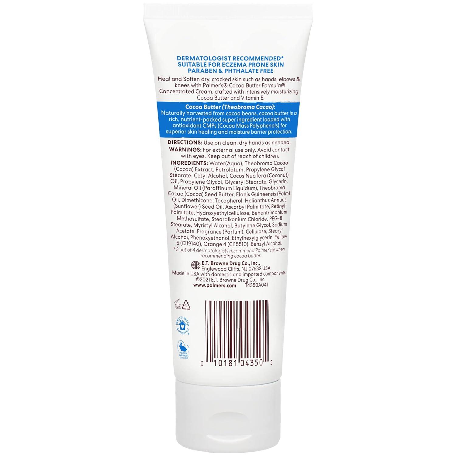 imagePalmers Cocoa Butter Formula Daily Skin Therapy Concentrated Cream 375 Ounces375 Ounce Pack of 1