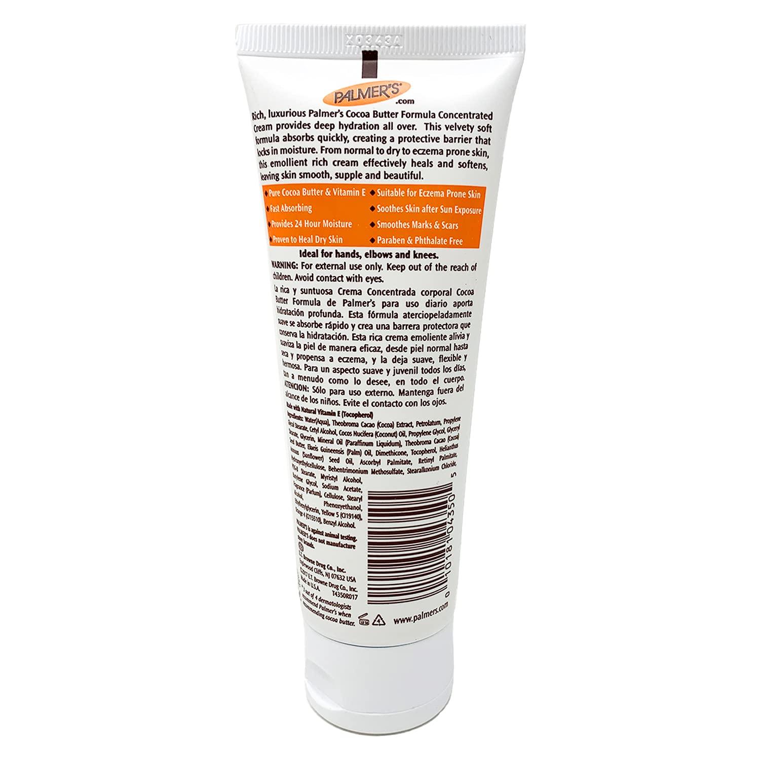 imagePalmers Cocoa Butter Formula Daily Skin Therapy Concentrated Cream 375 Ounces375 Ounce Pack of 3