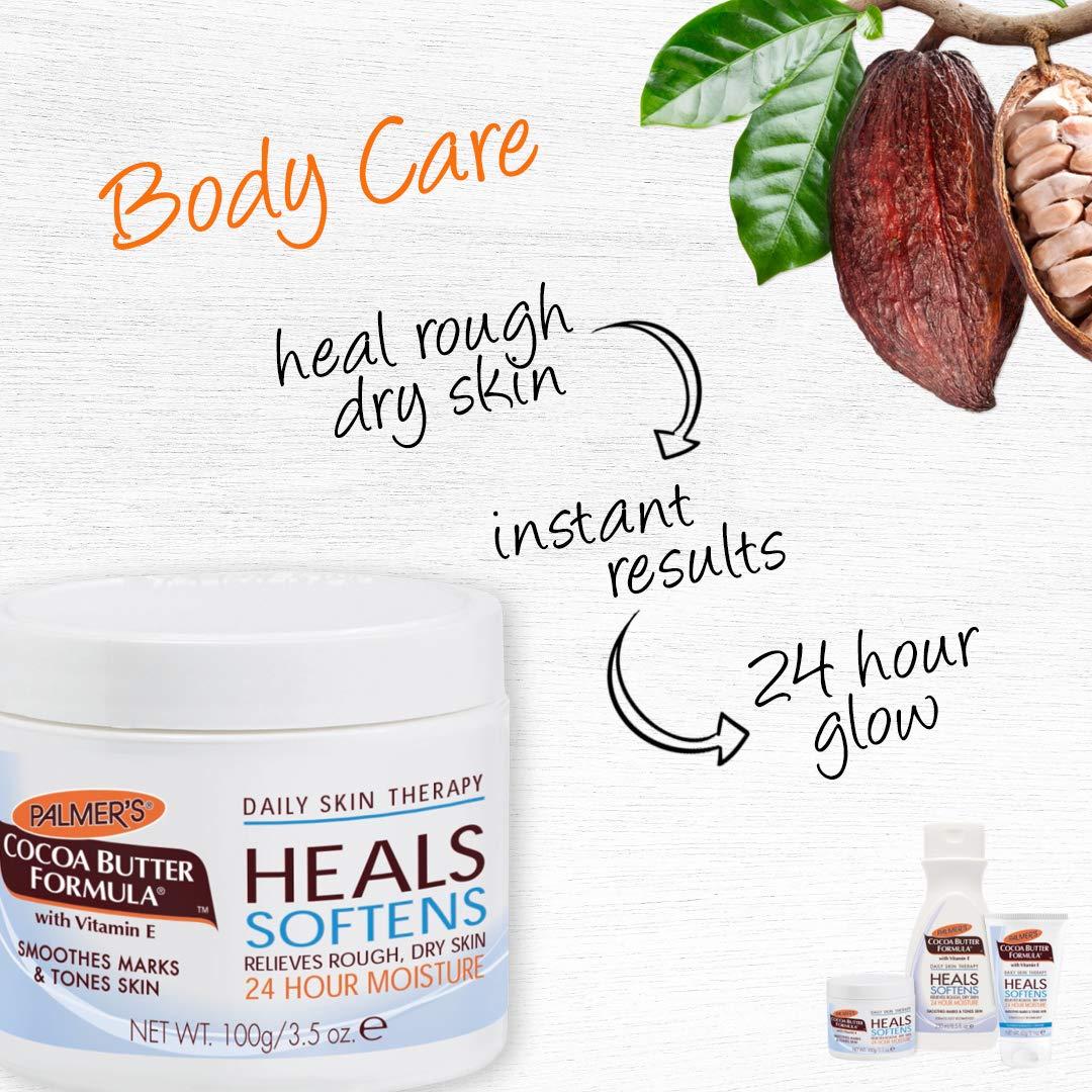 imagePalmers Cocoa Butter Formula Daily Skin Therapy Solid Formula 725 Ounces Pack of 12