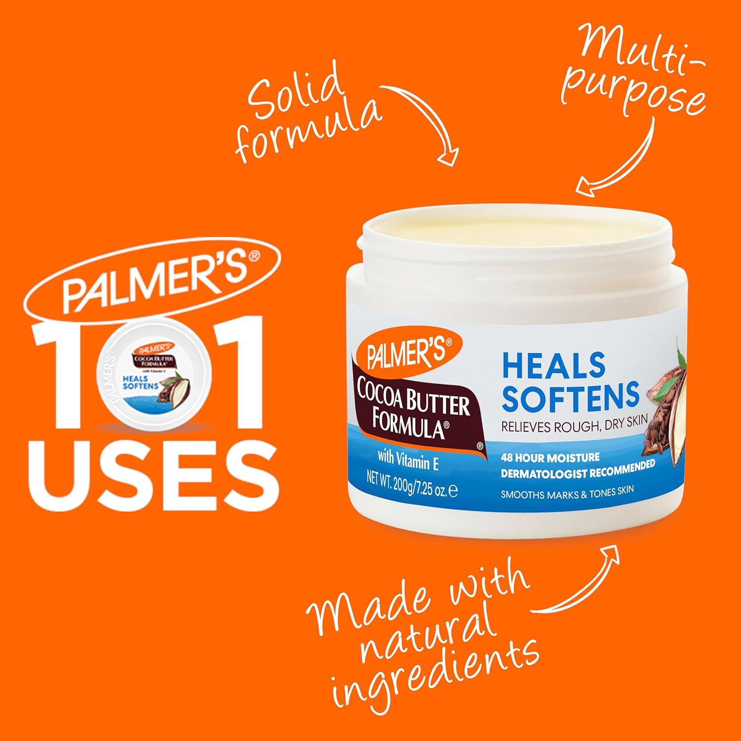 imagePalmers Cocoa Butter Formula Daily Skin Therapy Solid Formula 725 Ounces Pack of 3 pack725 Ounce Pack of 1