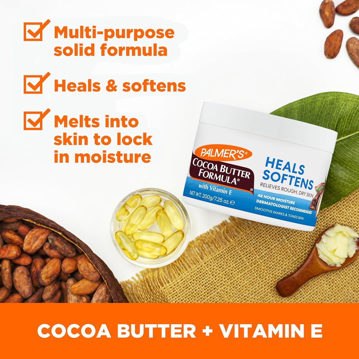 imagePalmers Cocoa Butter Formula Daily Skin Therapy Solid Formula 725 Ounces Pack of 3 pack725 Ounce Pack of 1
