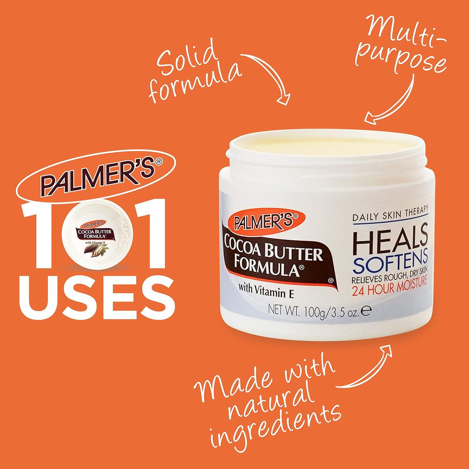 imagePalmers Cocoa Butter Formula Daily Skin Therapy Solid Formula 725 Ounces Pack of 3 pack725 Ounce Pack of 3