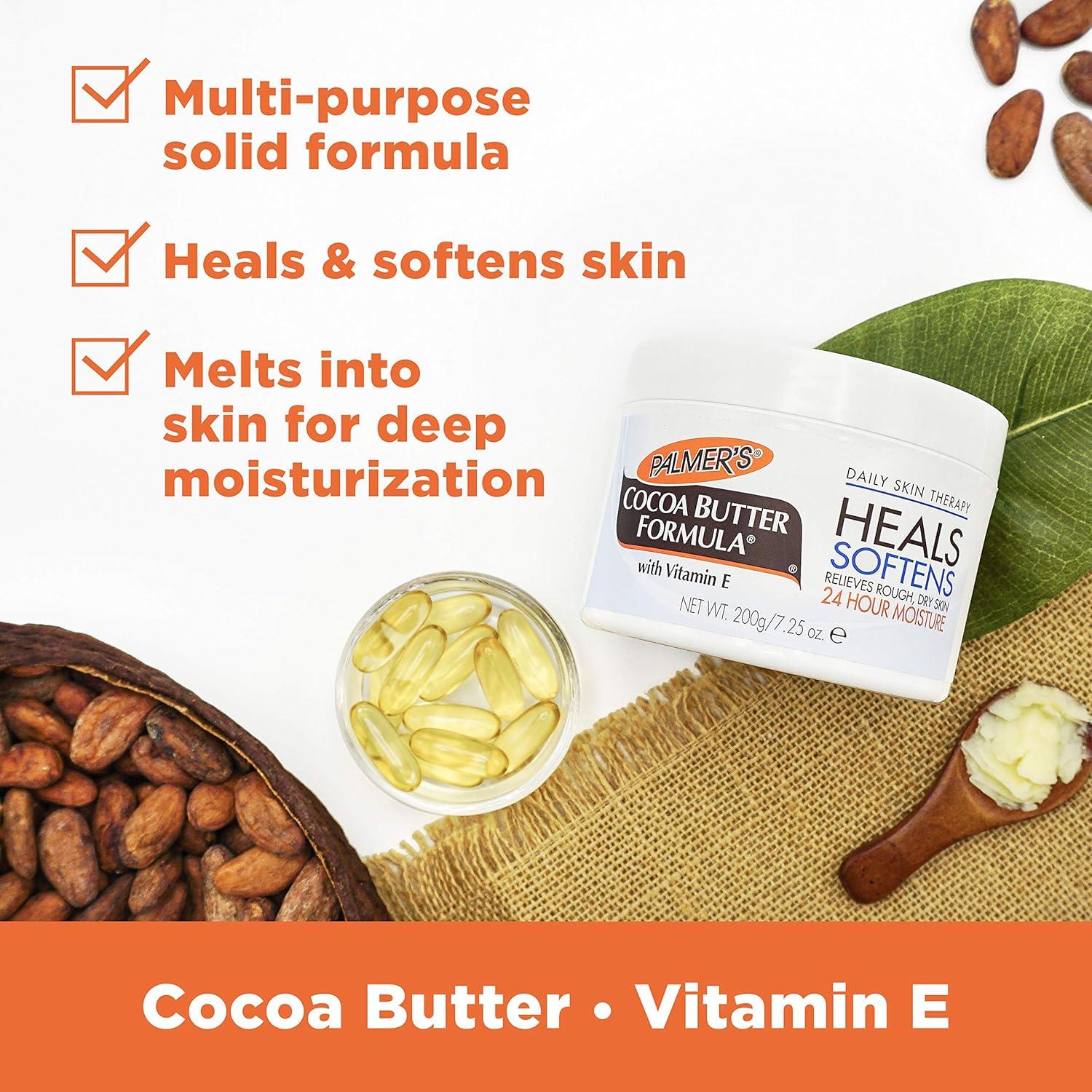 imagePalmers Cocoa Butter Formula Daily Skin Therapy Solid Formula 725 Ounces Pack of 3 pack725 Ounce Pack of 3