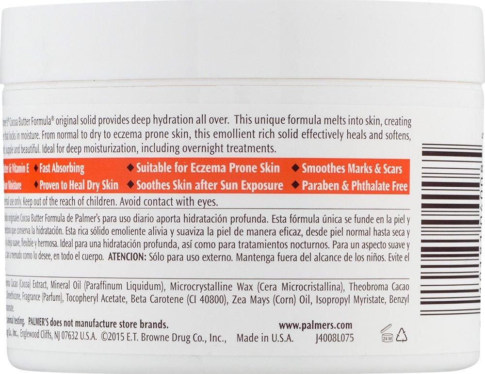 imagePalmers Cocoa Butter Formula Daily Skin Therapy Solid Formula 725 Ounces Pack of 3 pack725 Ounce Pack of 3
