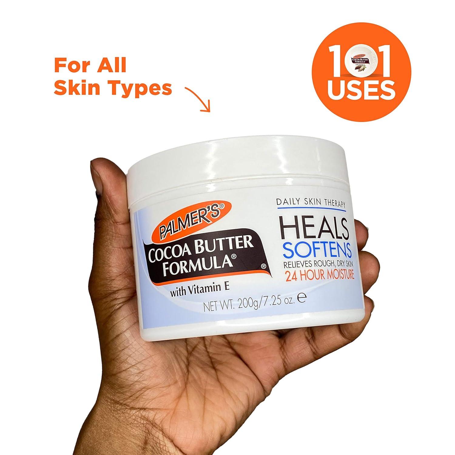 imagePalmers Cocoa Butter Formula Daily Skin Therapy Solid Formula 725 Ounces Pack of 3 pack725 Ounce Pack of 3