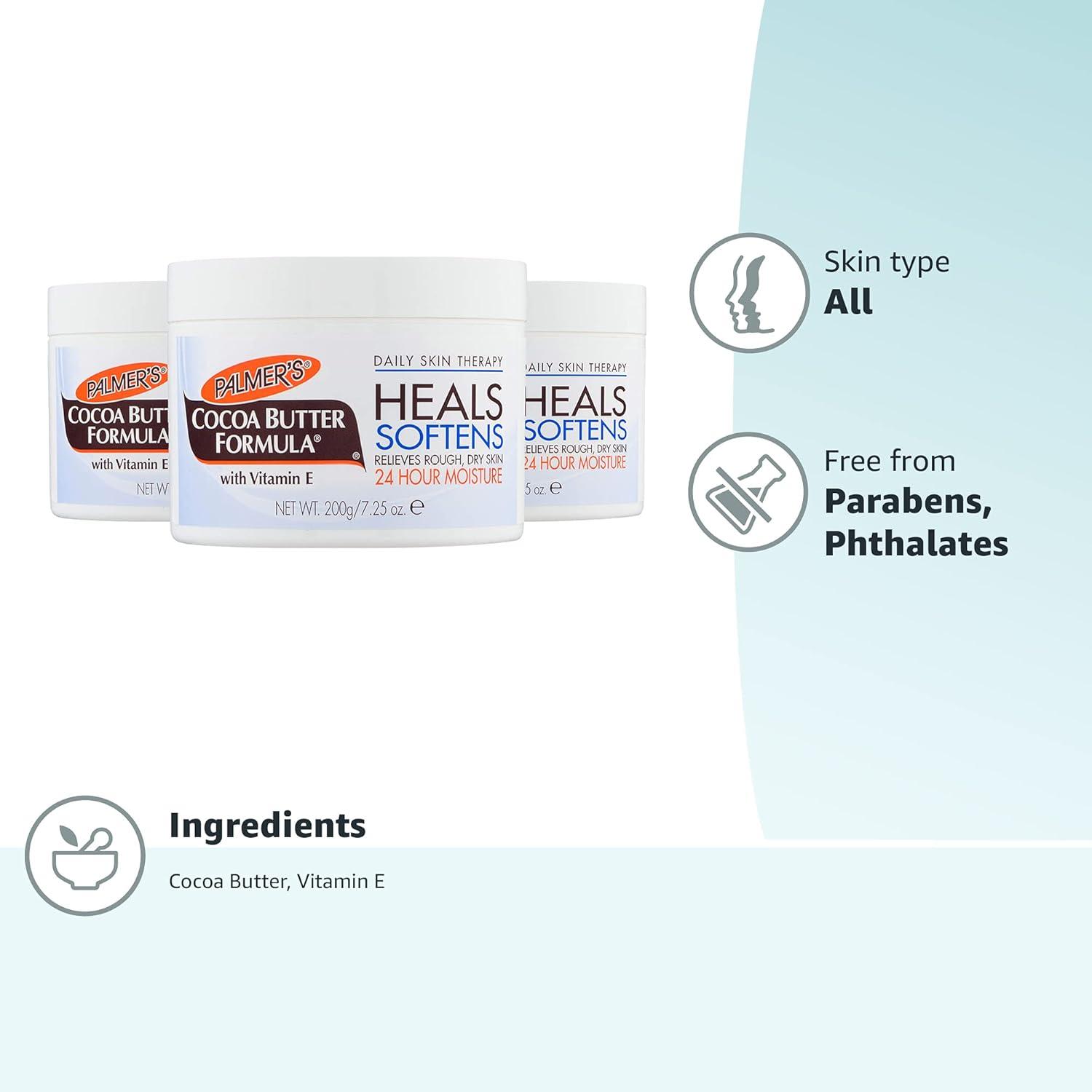 imagePalmers Cocoa Butter Formula Daily Skin Therapy Solid Formula 725 Ounces Pack of 3 pack725 Ounce Pack of 3