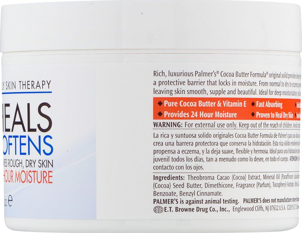 imagePalmers Cocoa Butter Formula Daily Skin Therapy Solid Formula 725 Ounces Pack of 3 pack725 Ounce Pack of 3