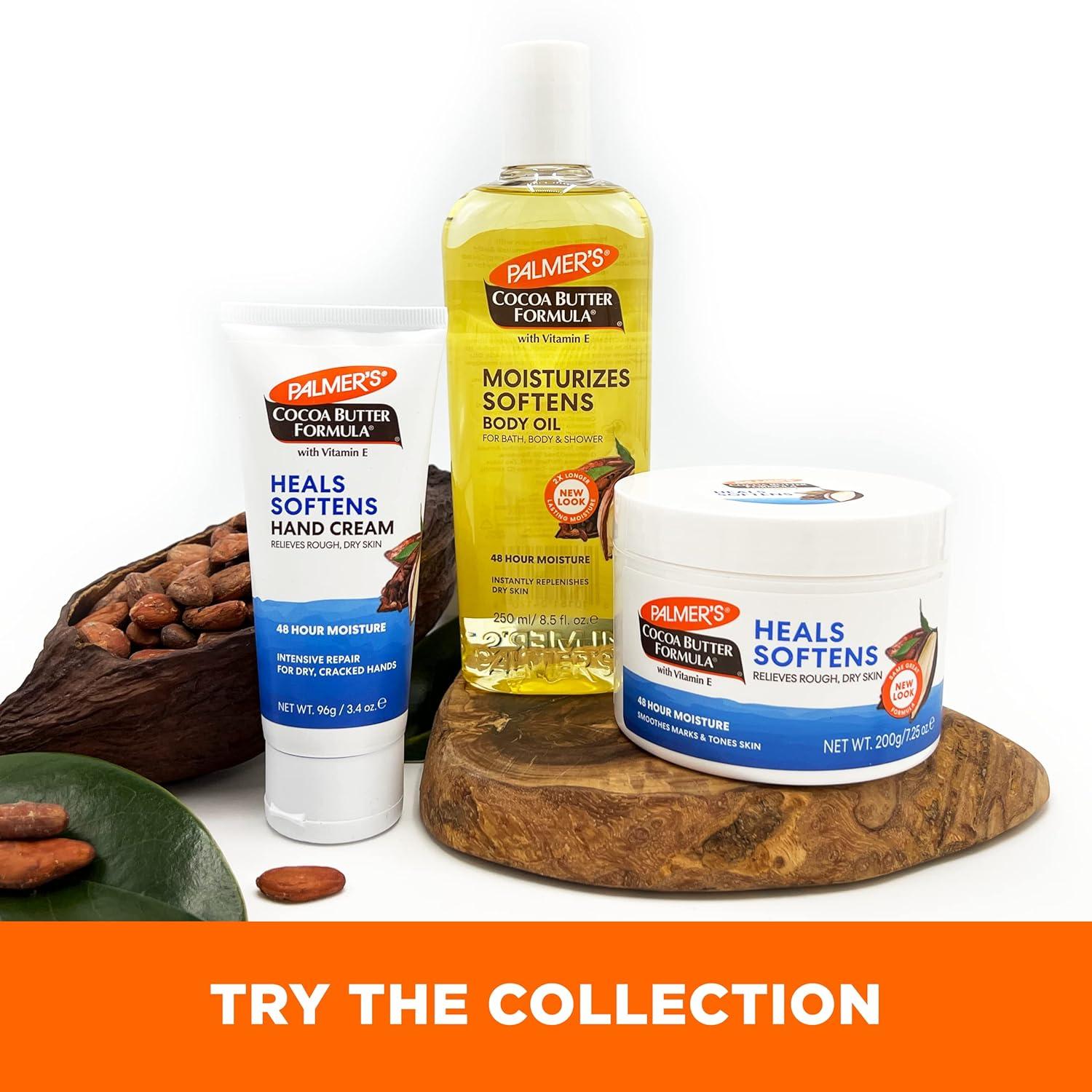 imagePalmers Cocoa Butter Formula Hand Cream for Dry Cracked Skin Travel Size Hand Lotion 34 Ounce34 Fl Oz Pack of 1