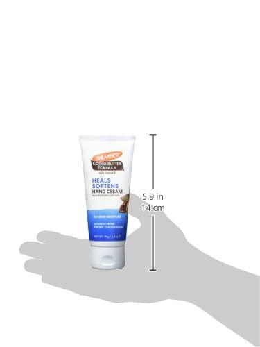 imagePalmers Cocoa Butter Formula Hand Cream for Dry Cracked Skin Travel Size Hand Lotion 34 Ounce34 Fl Oz Pack of 2