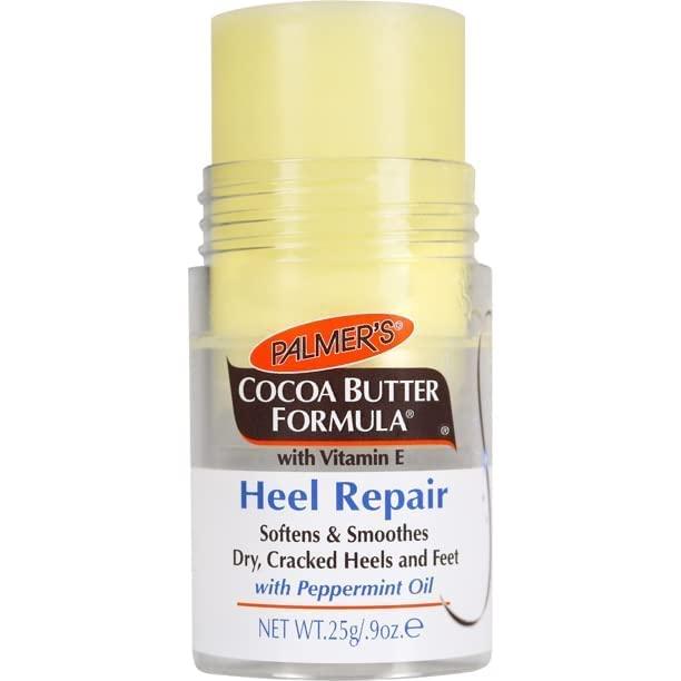 imagePalmers Cocoa Butter Formula Heel Repair Foot Balm Stick for Cracked Heels amp Feet NoMess Stick Applicator 09 Ounce09 Ounce Pack of 2