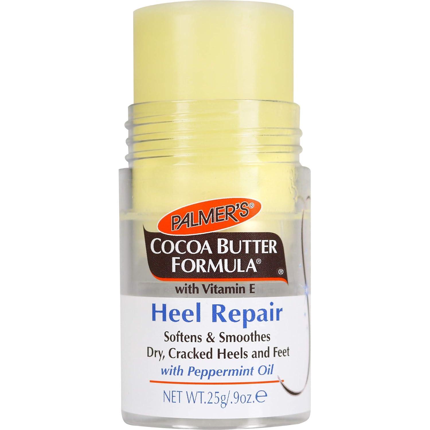 imagePalmers Cocoa Butter Formula Heel Repair Foot Balm Stick for Cracked Heels amp Feet NoMess Stick Applicator 09 Ounce09 Ounce Pack of 2