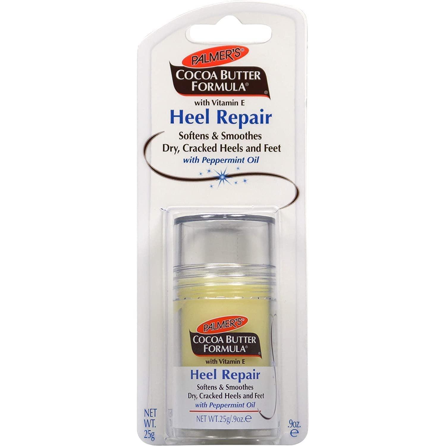 imagePalmers Cocoa Butter Formula Heel Repair Foot Balm Stick for Cracked Heels amp Feet NoMess Stick Applicator 09 Ounce09 Ounce Pack of 2