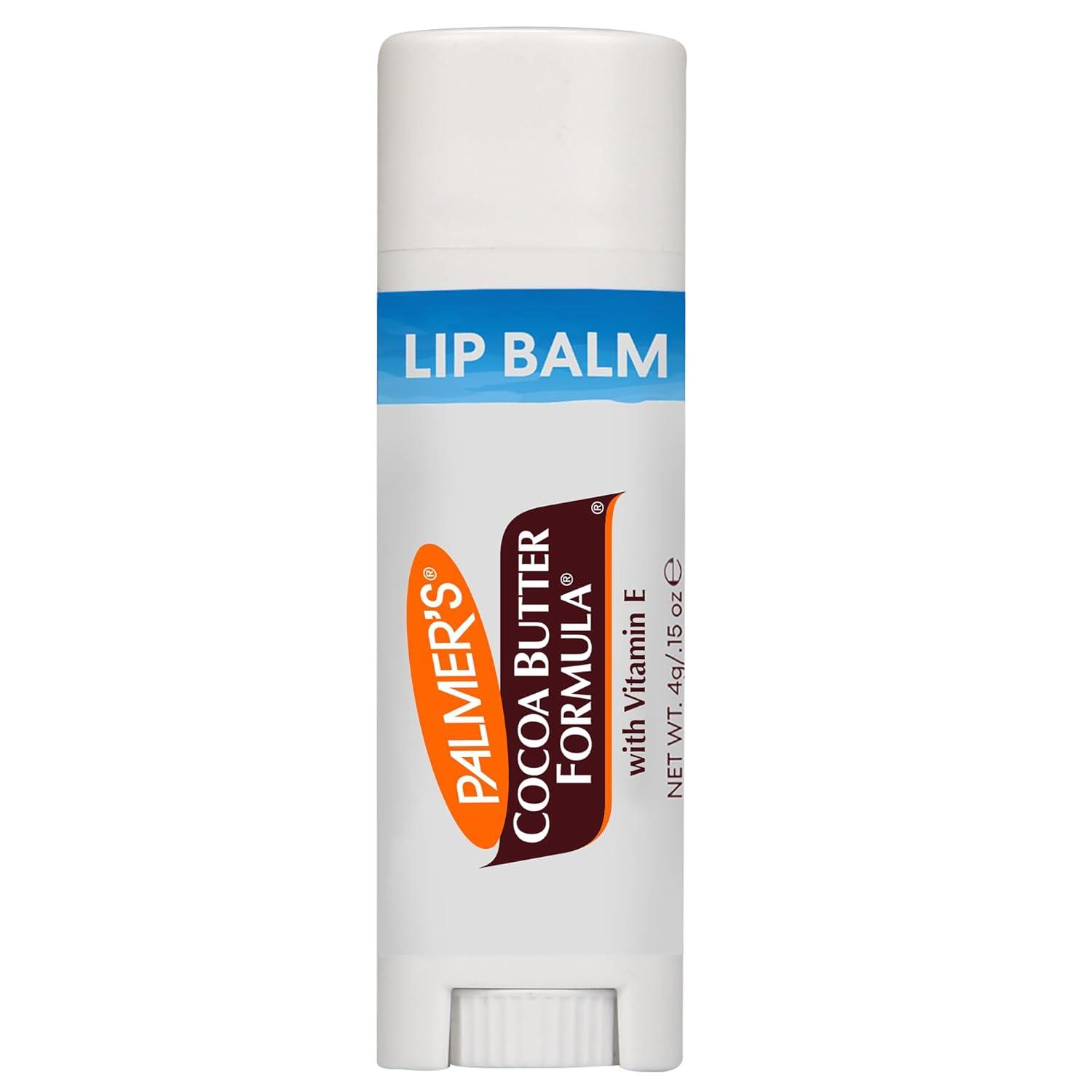 imagePalmers Cocoa Butter Formula Lip Balm AllDay Moisturization Beach Bag MustHave Hydrates Dry Cracked Lips Pack of 1015 Ounce Pack of 8