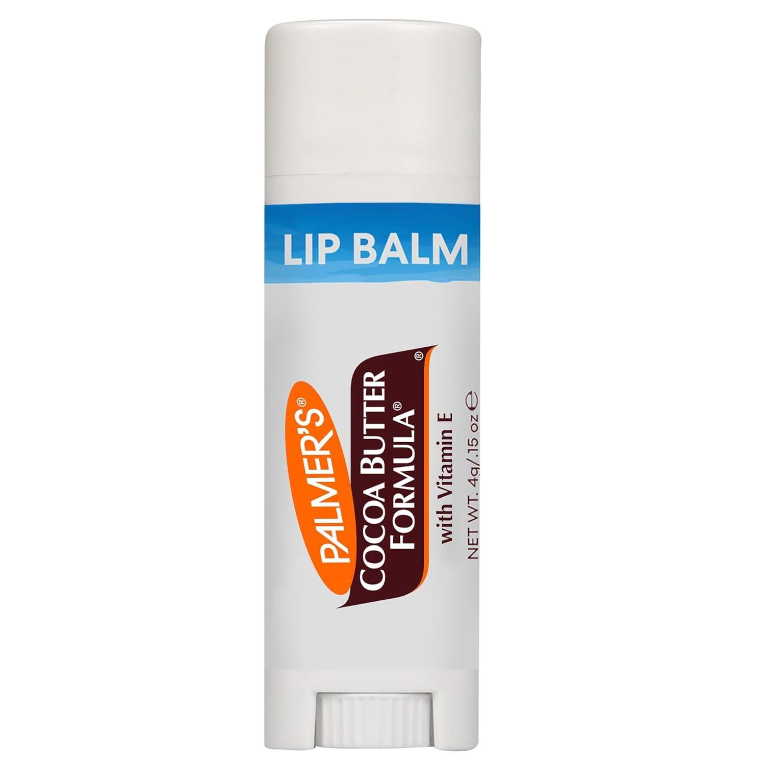 imagePalmers Cocoa Butter Formula Lip Balm AllDay Moisturization Beach Bag MustHave Hydrates Dry Cracked Lips Pack of 1015 Ounce Pack of 8