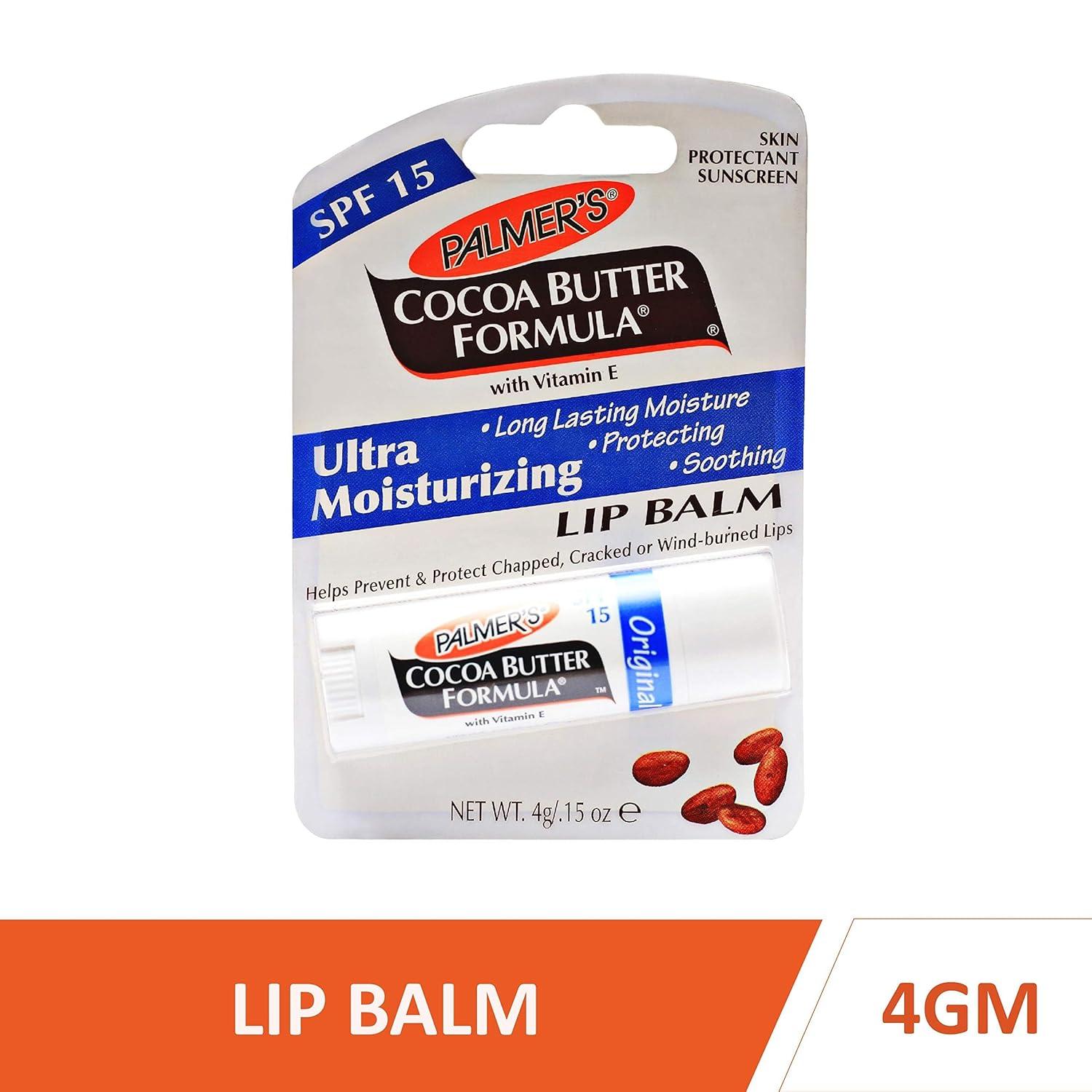 imagePalmers Cocoa Butter Formula Lip Balm AllDay Moisturization Beach Bag MustHave Hydrates Dry Cracked Lips Pack of 11 Count Pack of 12