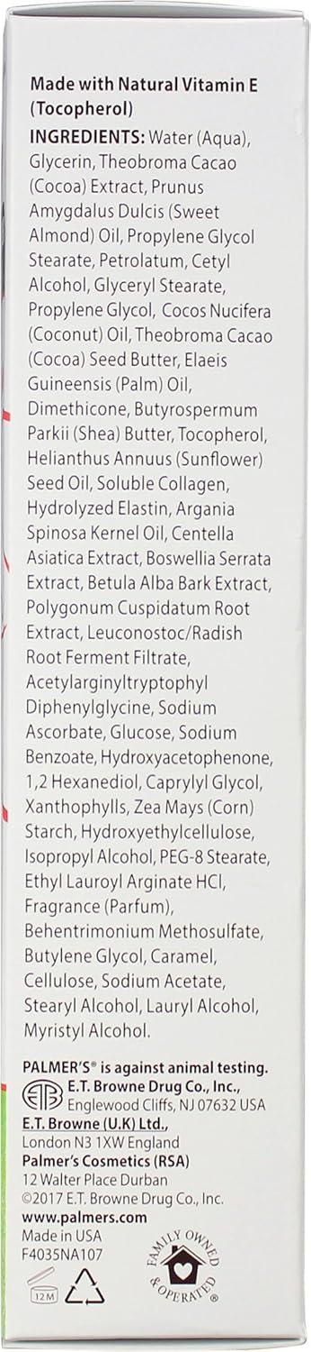 imagePalmers Cocoa Butter Formula Massage Cream for Stretch Marks and Pregnancy Skin Care 44 Ounces Pack of 244 Ounce Pack of 3