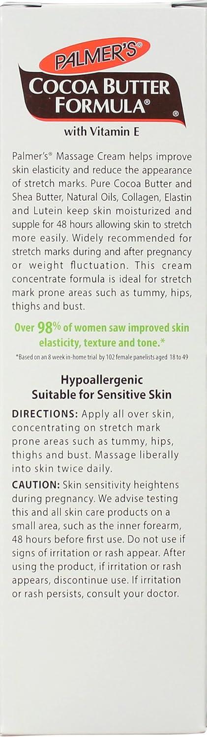 imagePalmers Cocoa Butter Formula Massage Cream for Stretch Marks and Pregnancy Skin Care 44 Ounces Pack of 2Pack of 6