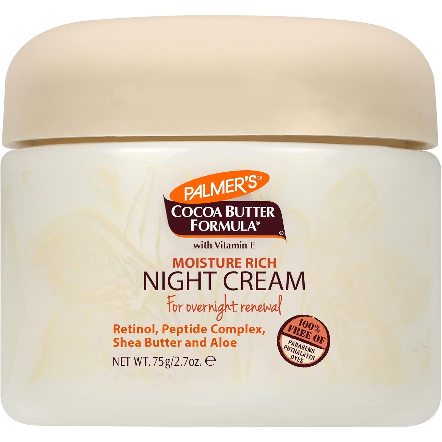imagePalmers Cocoa Butter Formula Moisture Rich Night Cream 27 Ounces