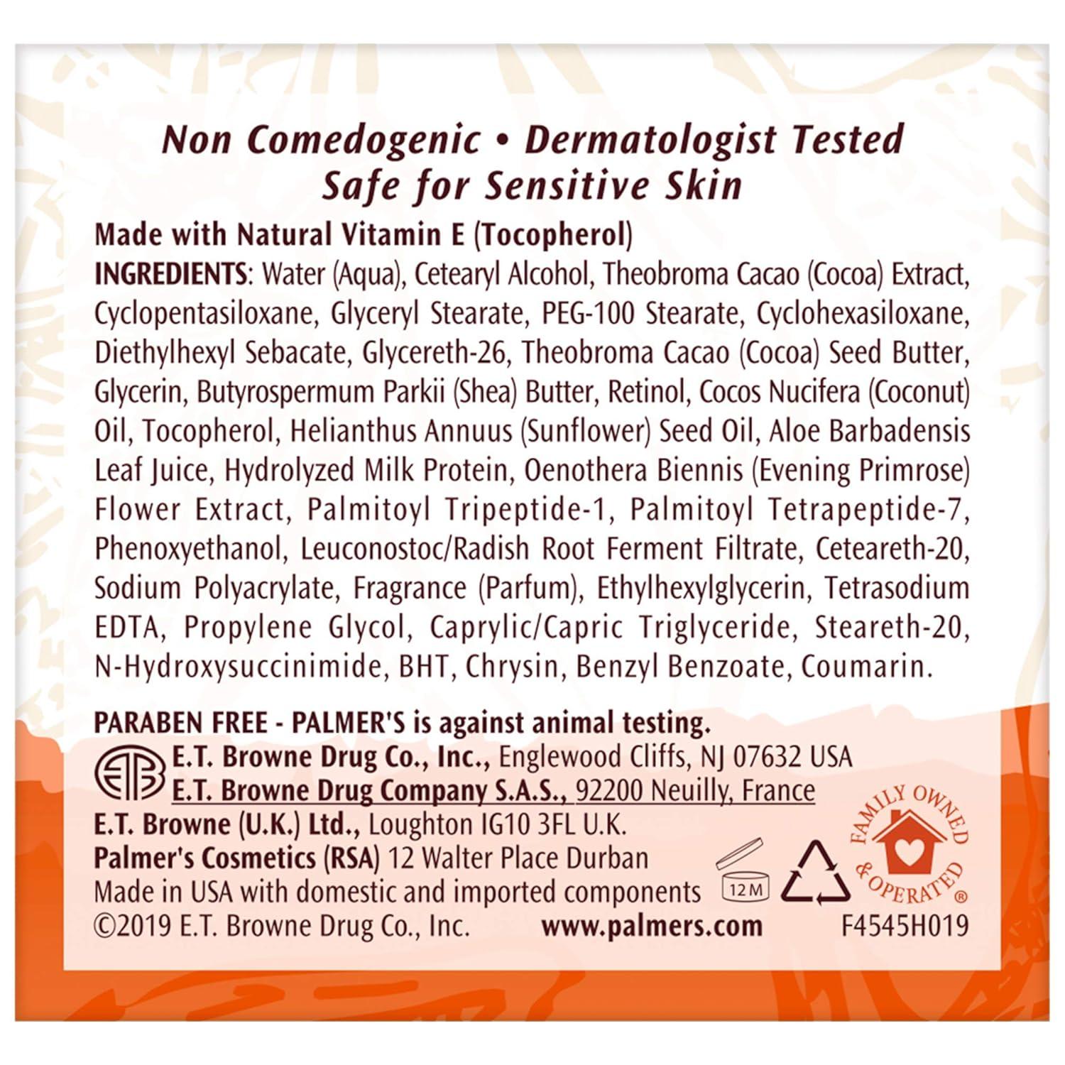 imagePalmers Cocoa Butter Formula Moisture Rich Night Cream 27 Ounces