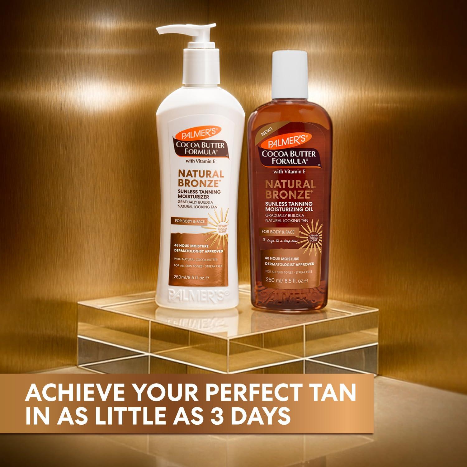 imagePalmers Cocoa Butter Formula Natural Bronze Body Lotion 85 Ounces Pack of 385 Fl Oz Pack of 3