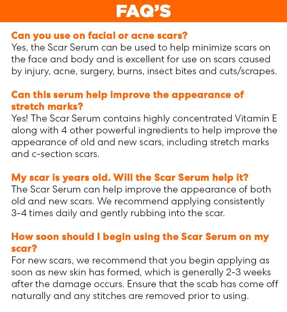 imagePalmers Cocoa Butter Formula Scar Serum Skin Brightening Oil for Face amp Body Concentrated Serum with Vitamin E Fragrance Free 1 Fl Oz