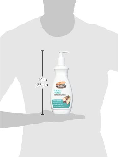 imagePalmers Cocoa Butter Formula Skin Firming Body Lotion Toning amp Tightening Cream with Q10 Collagen amp Elastin Pump Bottle 135 Oz135 Fl Oz Pack of 2