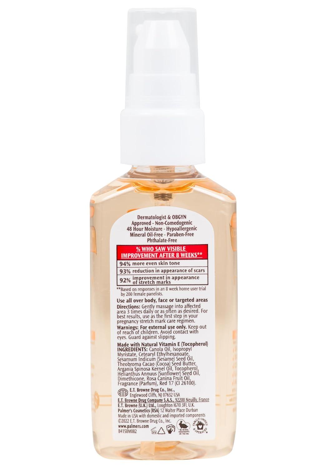 imagePalmers Cocoa Butter Formula Skin Therapy Moisturizing Body Oil with Vitamin E Rosehip Fragrance 2 Ounces