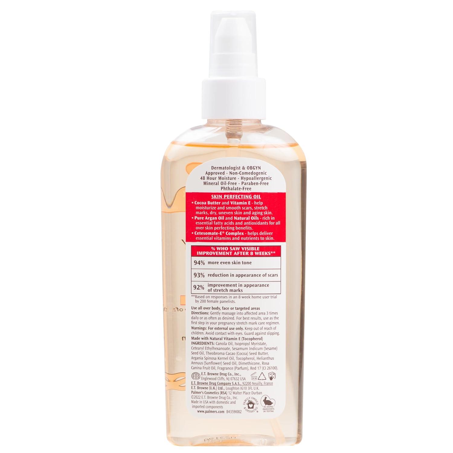 imagePalmers Cocoa Butter Formula Skin Therapy Moisturizing Body Oil with Vitamin E Rosehip Fragrance 51 Ounces51 Fl Oz Pack of 6