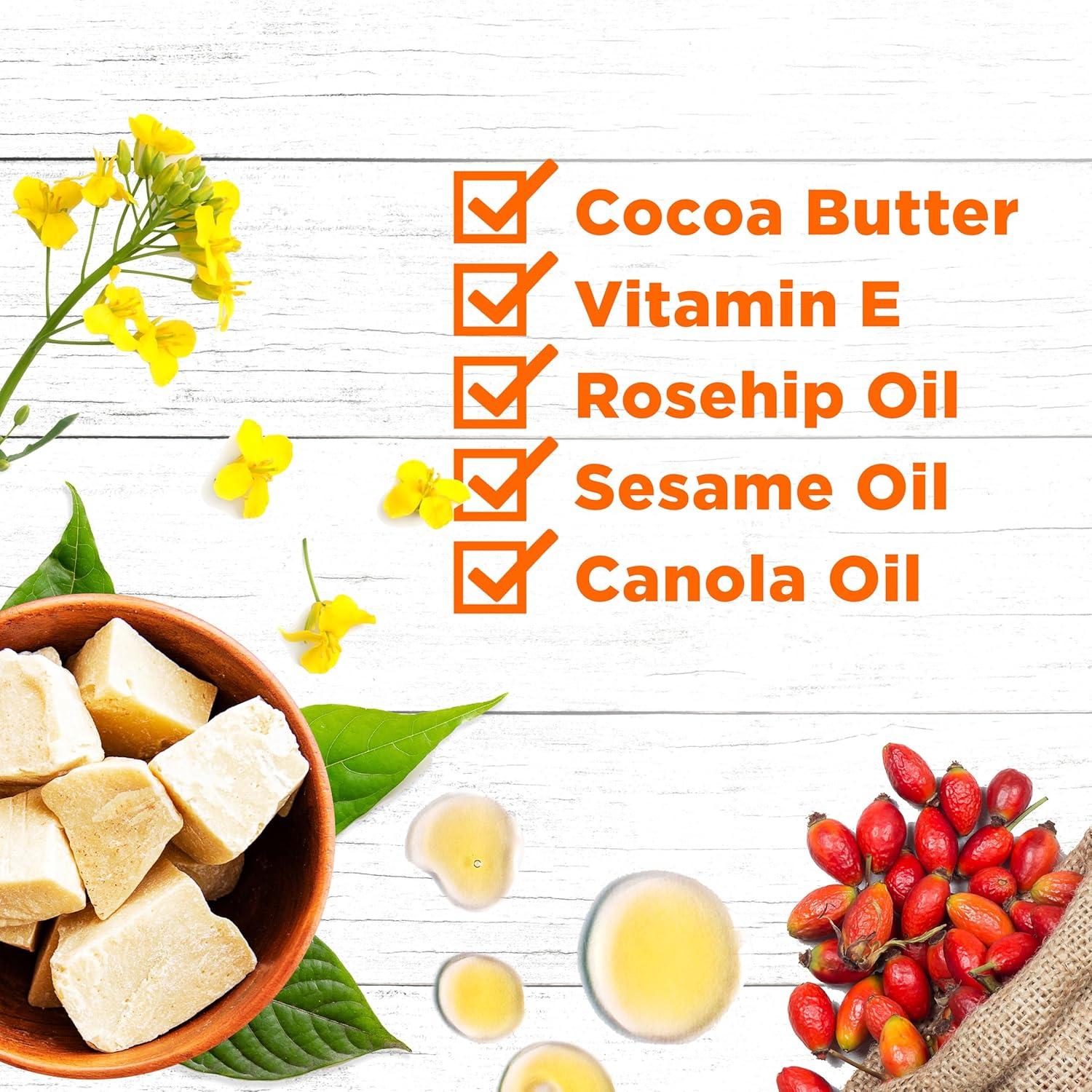 imagePalmers Cocoa Butter Formula Skin Therapy Moisturizing Body Oil with Vitamin E amp Pure Argan Oil Deep Body Moisturizer for Dry Damaged Skin 51 OuncesOriginal