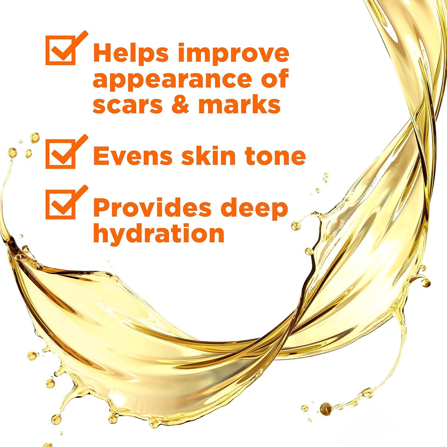 imagePalmers Cocoa Butter Formula Skin Therapy Moisturizing Body Oil with Vitamin E amp Pure Argan Oil Deep Body Moisturizer for Dry Damaged Skin Scars or Stretch Marks 51 Fl Oz Pack of 3