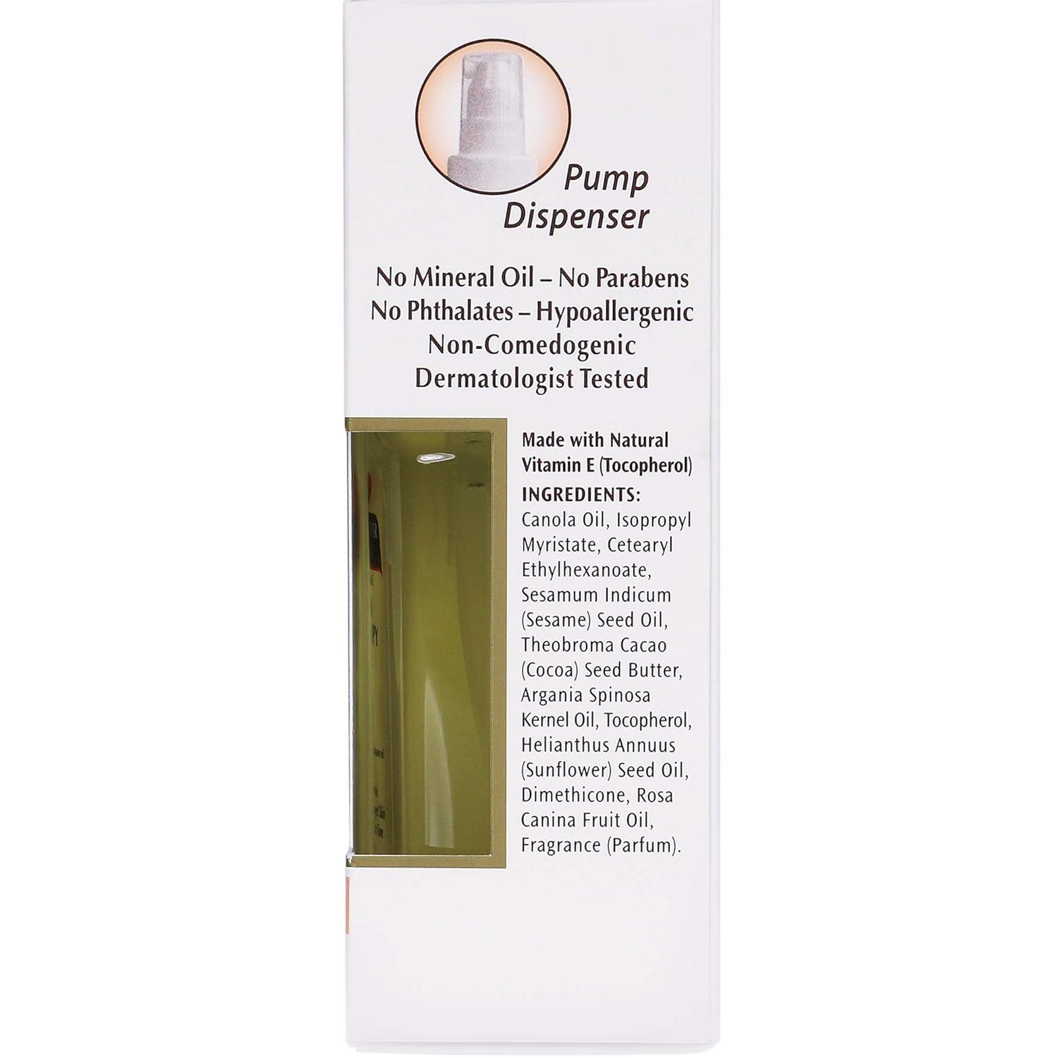 imagePalmers Cocoa Butter Formula Skin Therapy Moisturizing Body Oil with Vitamin E amp Pure Argan Oil Deep Body Moisturizer for Dry Damaged Skin Scars or Stretch Marks 2 Ounces