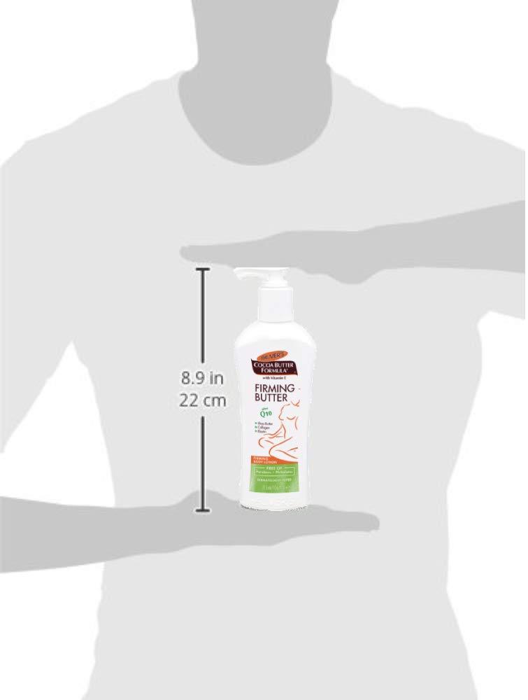 imagePalmers Cocoa Butter Formula with Vitamin E Q10 Firming Butter Body Lotion Postpartum Essentials Skin Care Shea Butter Collagen and Elastin 106 Fl Oz106 Fl Oz Pack of 4