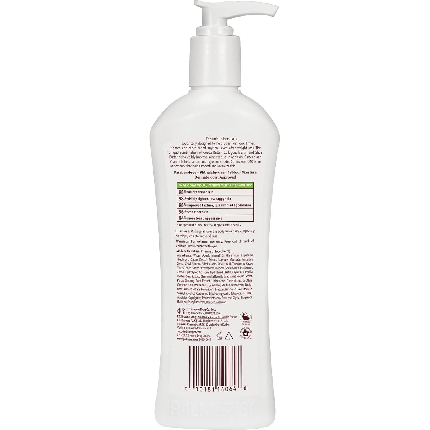 imagePalmers Cocoa Butter Formula with Vitamin E Q10 Firming Butter Body Lotion Postpartum Essentials Skin Care Shea Butter Collagen and Elastin 106 Fl Oz106 Fl Oz Pack of 6