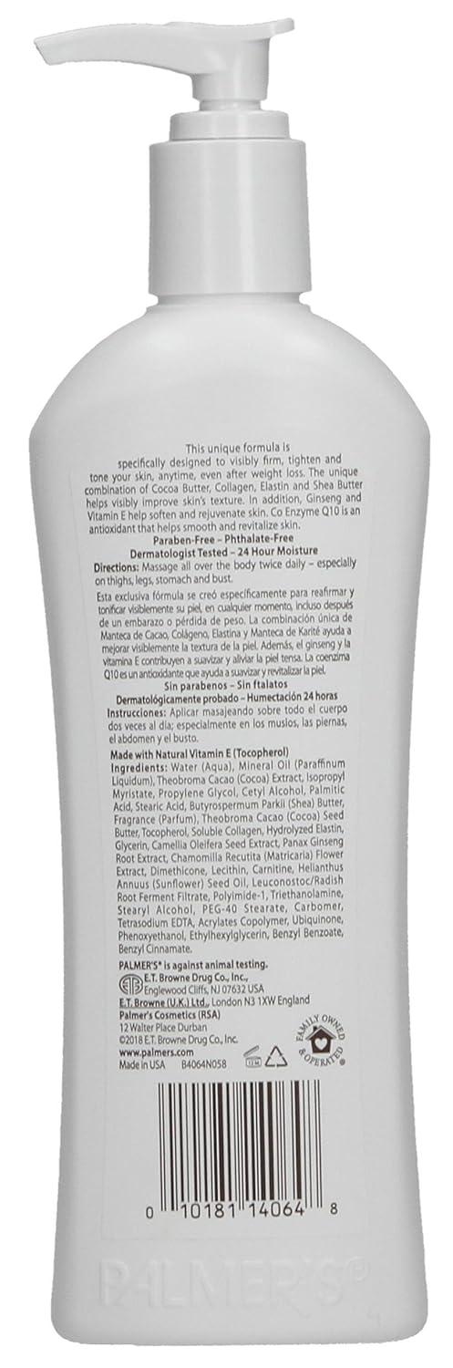 imagePalmers Cocoa Butter Formula with Vitamin E Q10 Firming Butter Body Lotion Postpartum Essentials Skin Care Shea Butter Collagen and Elastin 106 Fl Oz318 Ounce Pack of 1
