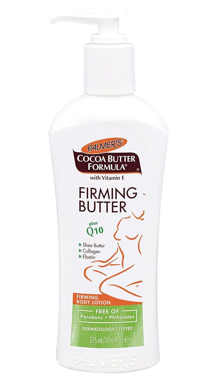 imagePalmers Cocoa Butter Formula with Vitamin E Q10 Firming Butter Body Lotion Postpartum Essentials Skin Care Shea Butter Collagen and Elastin 106 Fl Oz106 Fl Oz Pack of 4